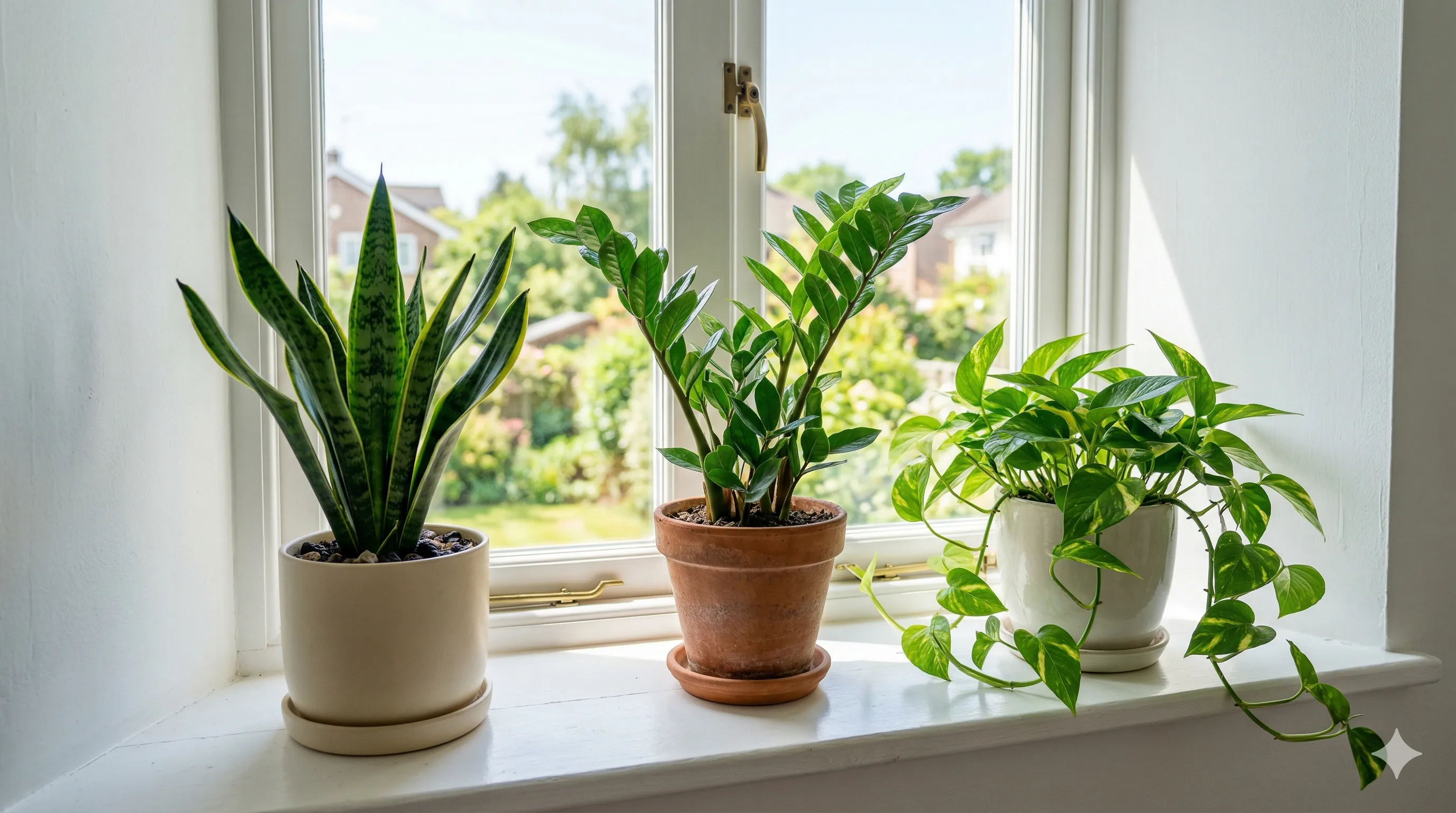 Easy care beginner houseplants