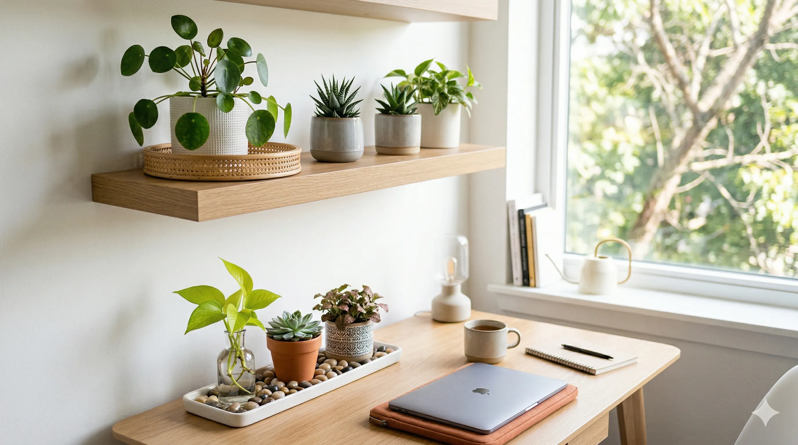 Small space plant setup